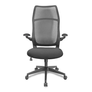 Cadeira de Escritório Zinnia Florence SL, Preto, ZNO-FLCSL-BK02 em Oferta na Shopee