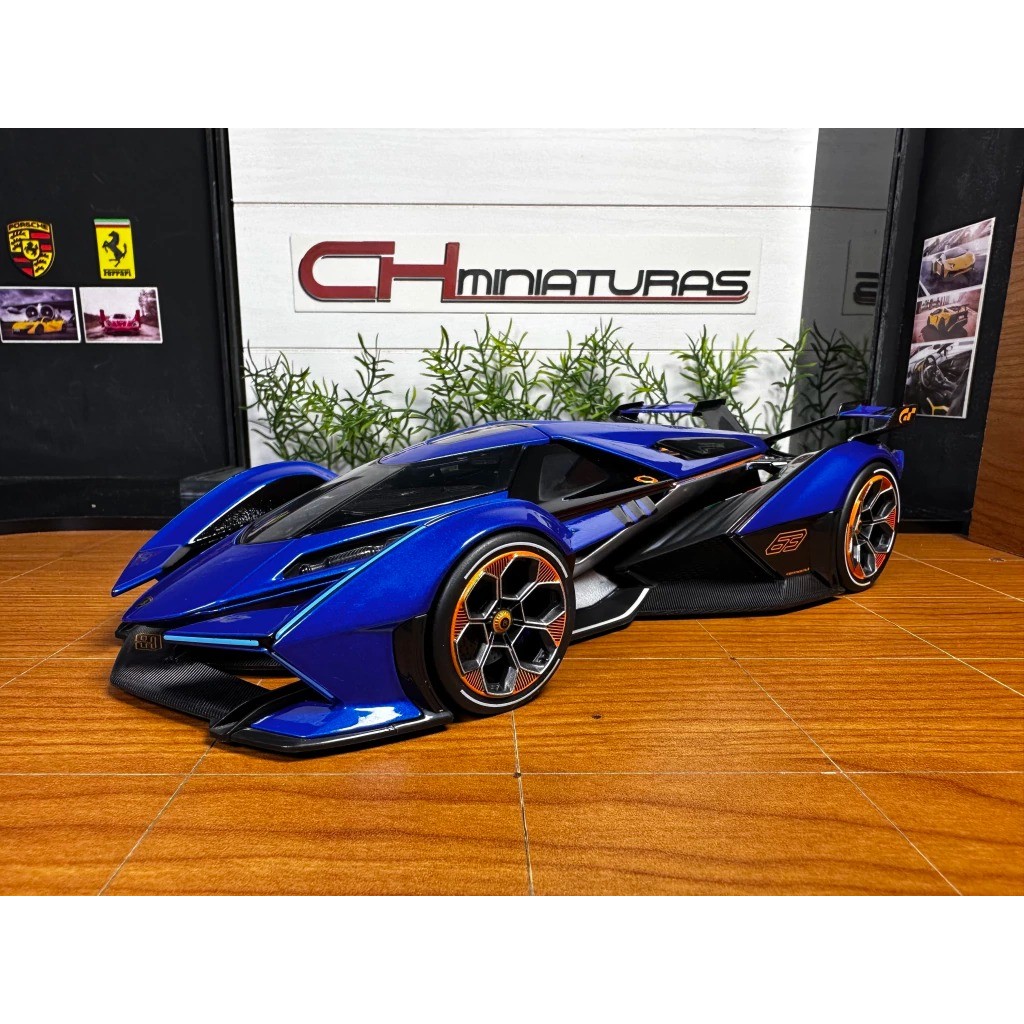 1:18 Maisto Lamborghini V12 Vision Gran Turismo | Shopee Brasil