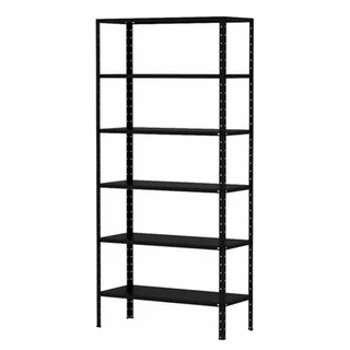 Estante de Aço 6 Prateleiras 60cm – Organizador para Casa, Escritório ou Depósito