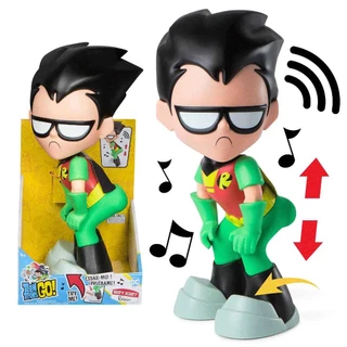 Boneco Robin Jovens Titãs em Ação - Com Som e Movimento - Spin Master