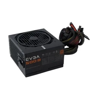 Fonte Gamer EVGA 500b 500w - 80 Plus Bronze - Bivolt - OEM