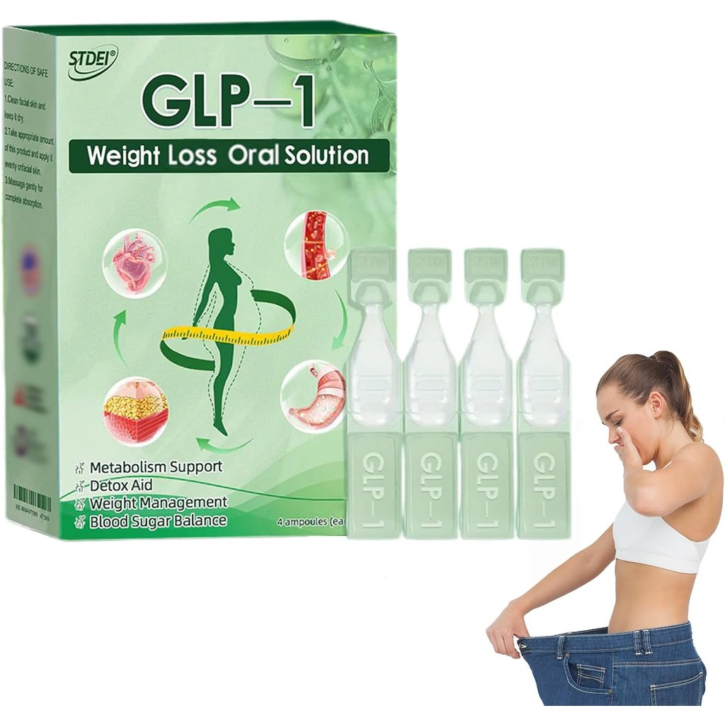 STDEI GLP-1 Oral Solution, Stdei GLP-1 Drops, GLP-1 Oral Liquid ...