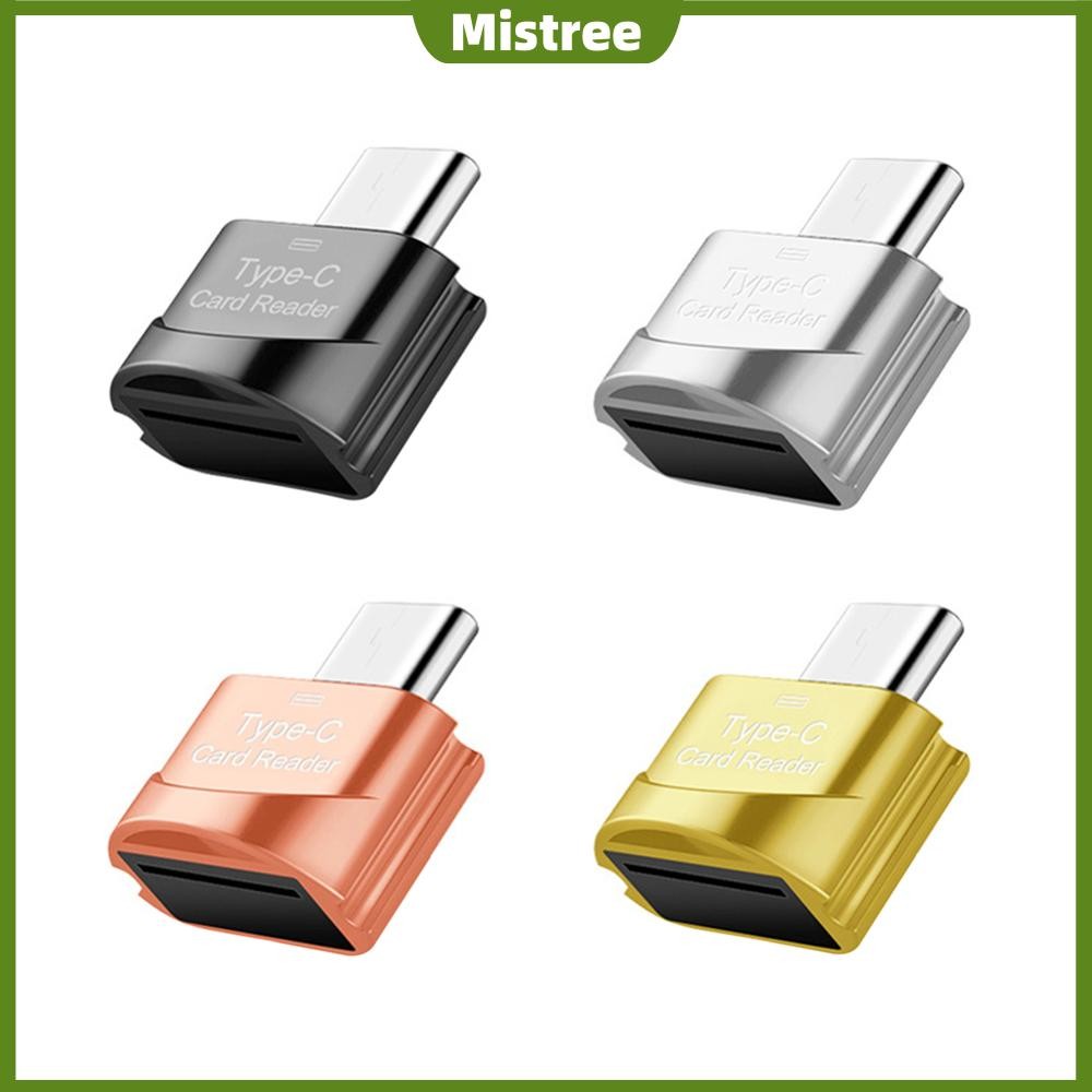 Leitor De Cartão De Memória Inteligente Tipo C Para TF OTG Adaptador ...