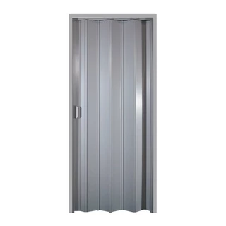 Porta Sanfonada Plasflex PVC Multilit 0,60x2,10m Cinza