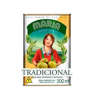 Óleo Composto Maria Tradicional 200ml em Oferta na Shopee