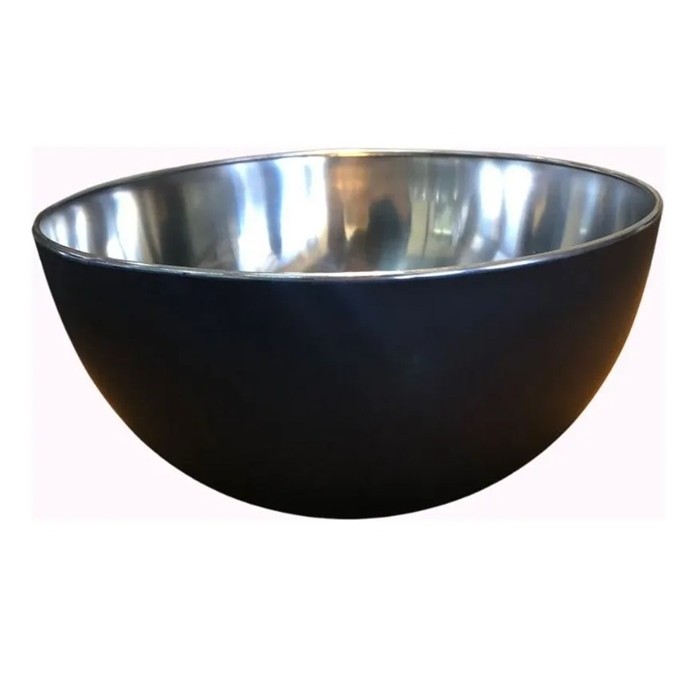 Bowl Inox Preto 24x12 3,5 L Mimo Style | Shopee Brasil