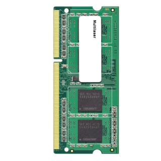 Memória para Notebook 4GB DDR3 1600MHz Multilaser SODIMM (notebook) MM421