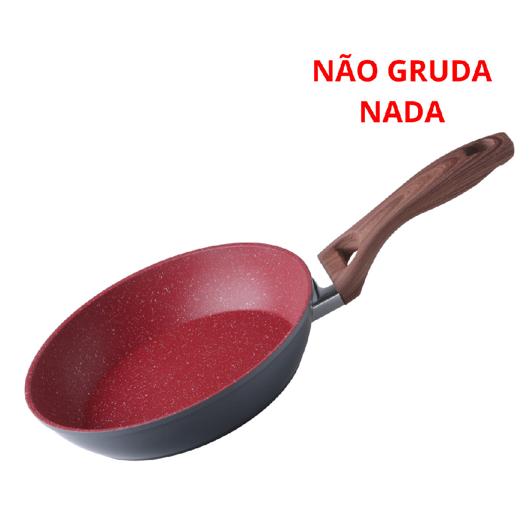 Frigideira de Cerâmica 20 cm 900 ml Antiaderente