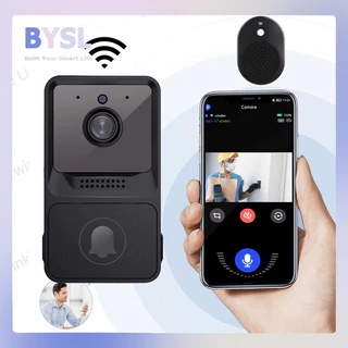 D9 Wifi Toque Campainha Interfone Câmera Áudio Sem Fio À Prova D'água