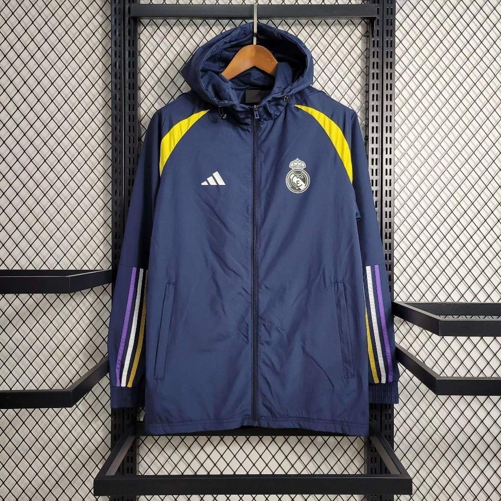 Casaco Azul Masculino Safira Real Madrid Football Club