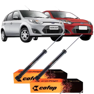 Par Amortecedor Traseiro Cofap Fiesta Sedan Ratch 2003 2014
