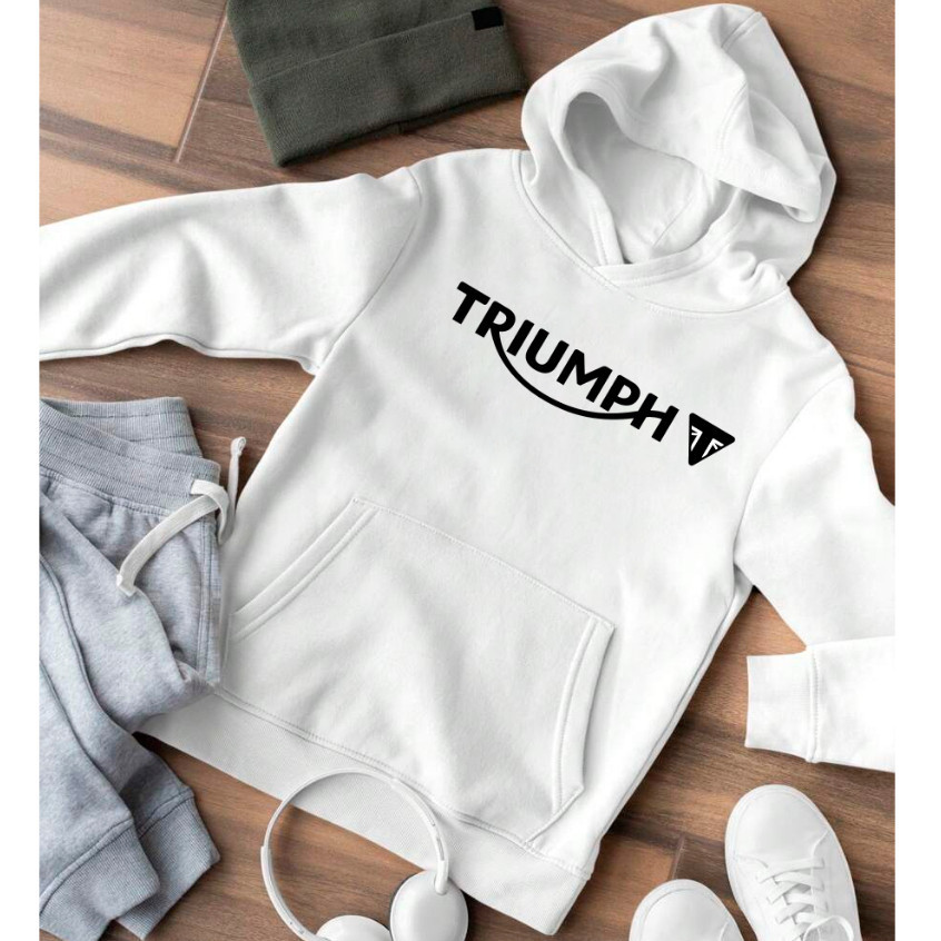 Blusa Moletom Triumph Motorcycles Moda Inverno