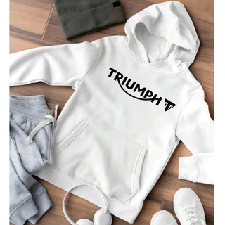 Blusa Moletom Triumph Motorcycles Moda Inverno