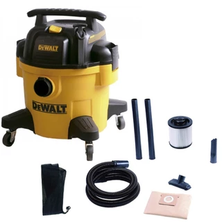 Aspirador de pó e líquido 23 litros 1.100 watts - DWV106 - Dewalt (220V)