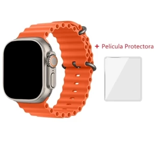 IWO 16 Ultra smartwatch 8 W68 Movement patterns Mensagem Lembrete Série 8 Relógio Digital Android