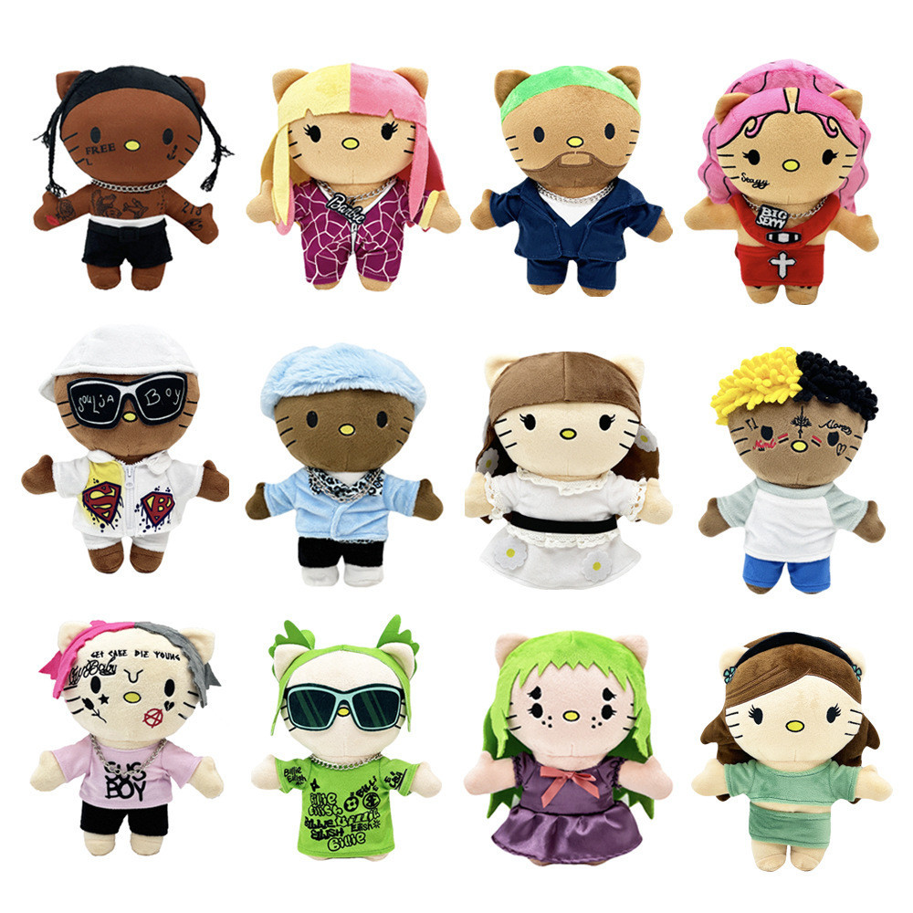 Olá Selena Stuffed Brinquedo De Pelúcia Boneca Jogo Periferia Cantor Soft Plushie Brinquedos Presente