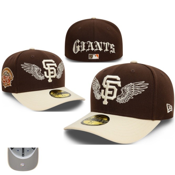 Novo San . São Francisco Giants_Men's E Chapéus Femininos De Pato Bordados Esportivos Língua