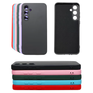 Capa Proteção Capinha Para Galaxy M35 Aveludada Silicone