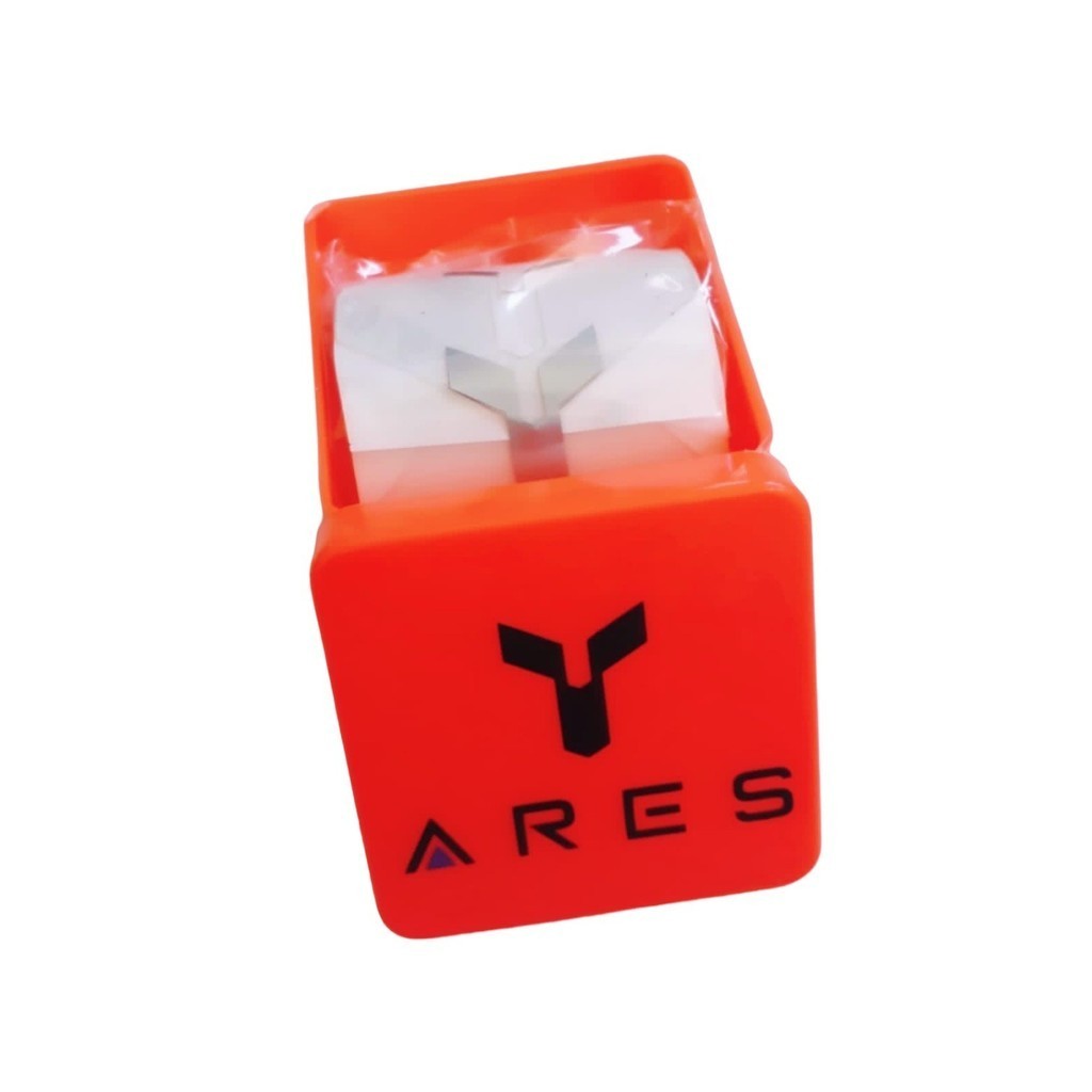 Protetor de Cabeça Transparente Ares Beach Tennis 20 mm