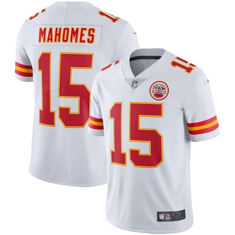Novo Kansas City Chiefs NFL Camisa De Futebol No . 15 Mahomes Top Tshirt Lenda Jersey Sport Tee Unisex d