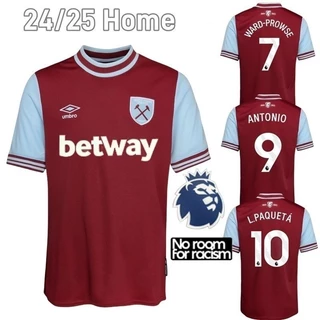 2024-2025 WEST HAM Jersey Futebol