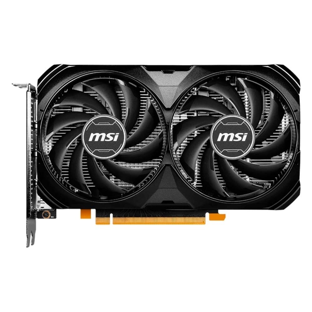 PLACA DE VIDEO MSI NVIDIA GEFORCE RTX 4060 8GB VENTUS 2X BLACK OC, GDDR6, 128-BIT - 912-V516-012