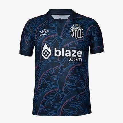 Camisa De Time Do Santos 2024/25