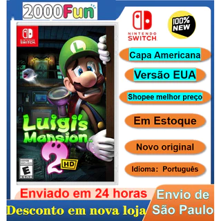 Jogo Luigi's Mansion 2 HD - Nintendo Switch