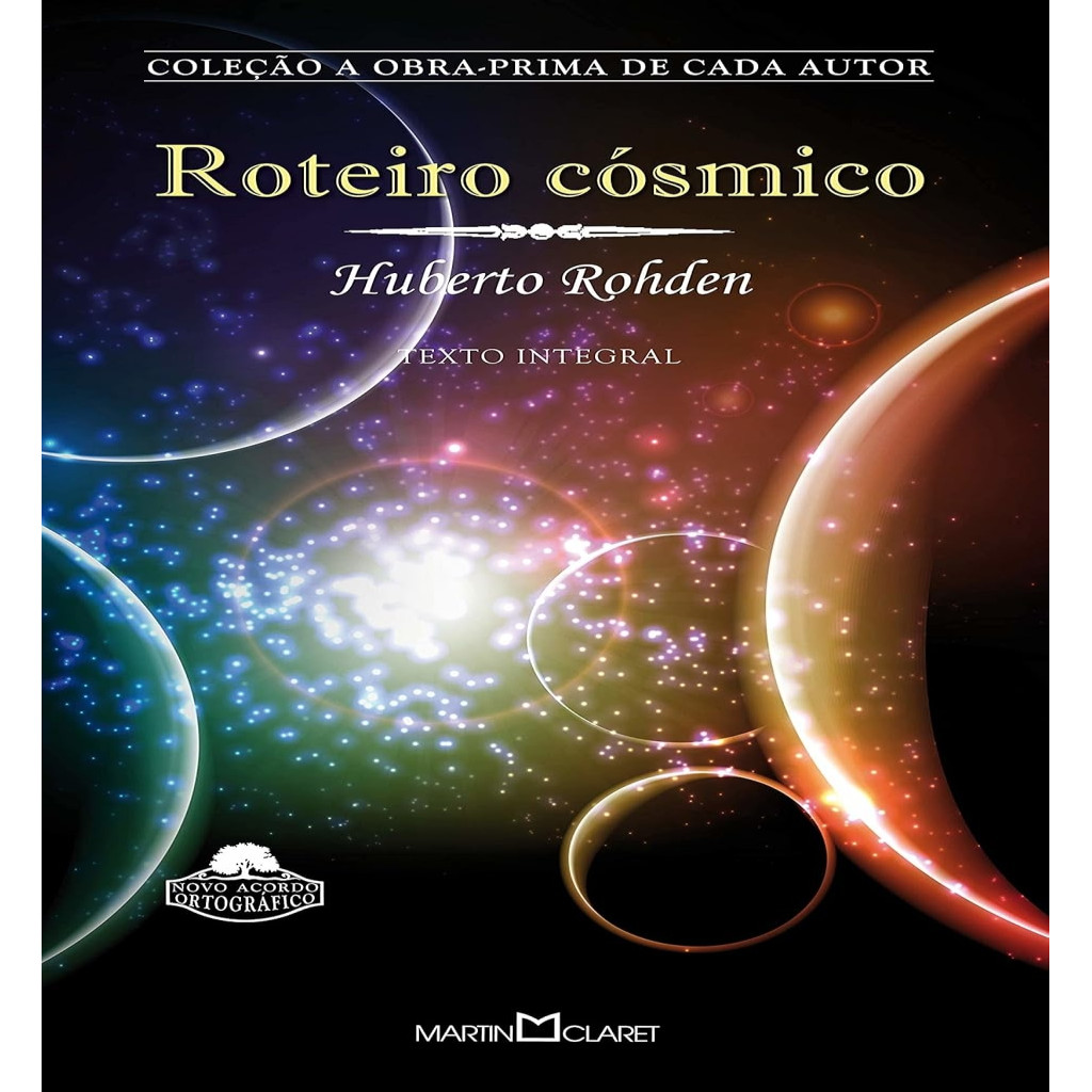 ROTEIRO CÓSMICO autor HUBERTO ROHDEN | Shopee Brasil