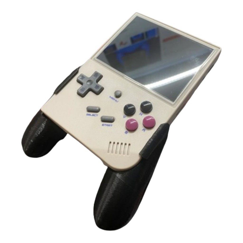 Grip de Mão Conforto Apoio Minimalista Para Anbernic RG35XX