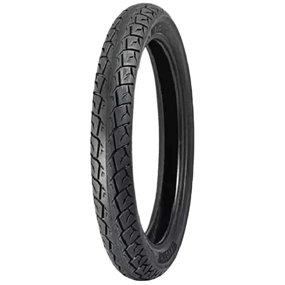 Pneu Traseiro Aro 18 Levorin 90/90-18 57P Matrix Uso com Câmara de Ar Moto Factor Cg 125 150 160