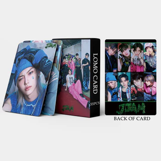 55pcs STRAY KIDS JJAM Lomo cards ATE Lose My Breath Magic School SKZ TOY WORLD Rock Star HYUNJIN FELIX BANGCHAN Solo Photocards Straykids CHANGBIN HAN I.N LEE KNOW Postcards