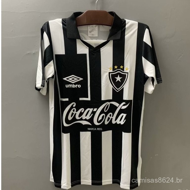 Retro Botafogo 1992 | Premium respirável Quick Dry Camisa De Futebol