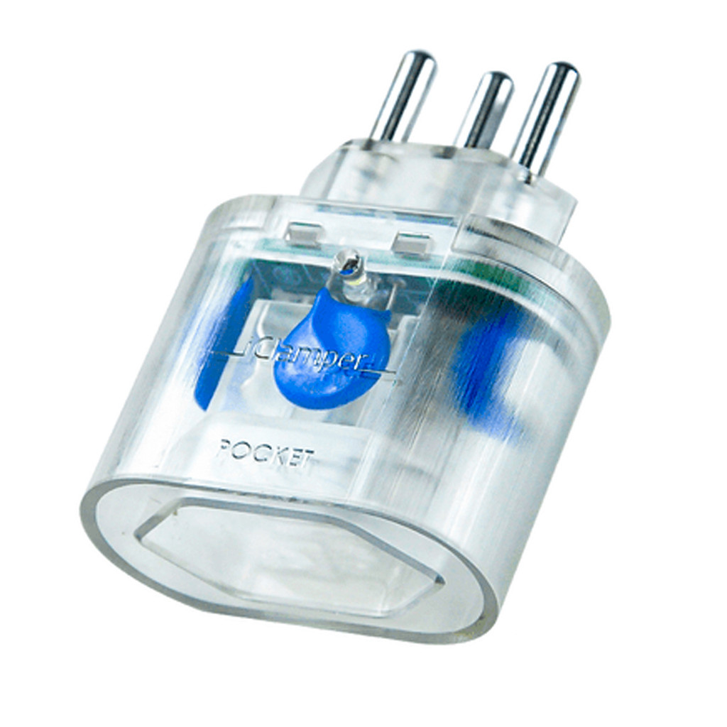 Proteção de Surto/Raios 2p+t 10a 1270/2200W Bivolt Clamper