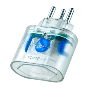 Proteção de Surto/Raios 2p+t 10a 1270/2200W Bivolt Clamper