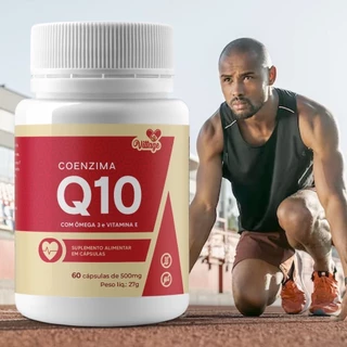 Coenzima Q10  VITTAGE C/Vit B2 e vitamina E  60 cáps Envio Imediato em Oferta na Shopee