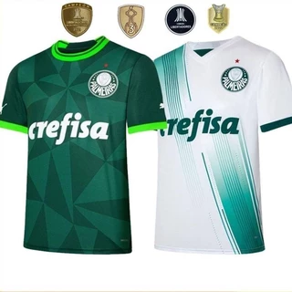 2023-2024 Palmeiras Campeões Da Liga Brasileira Camisa Azul Memorial Dos