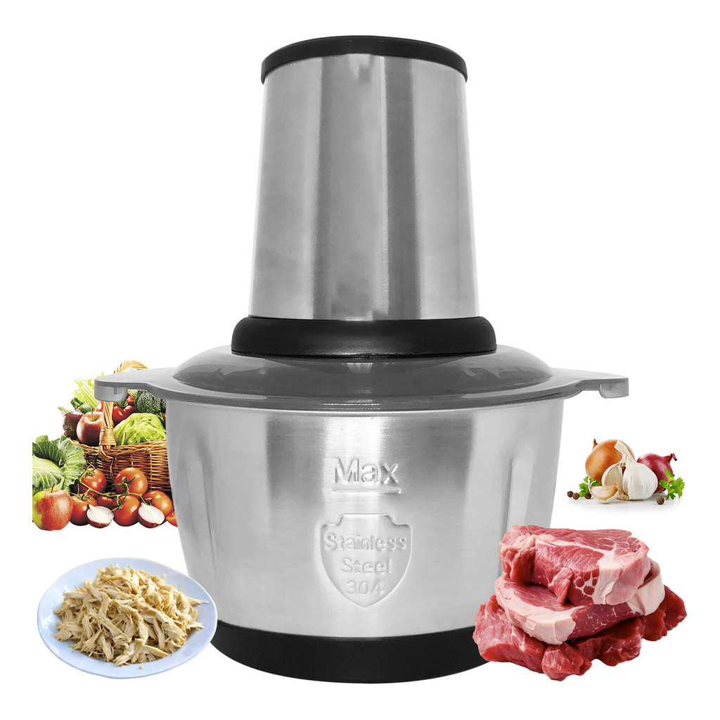 Processador e moedor De Carne E Legumes 3L Triturador 500W 1
