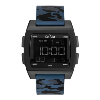 Relógio Condor Masculino Digital Preto - COBJ2649AM/6A