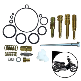 Reparo Carburador Completo Biz 125 2005 Até 2008