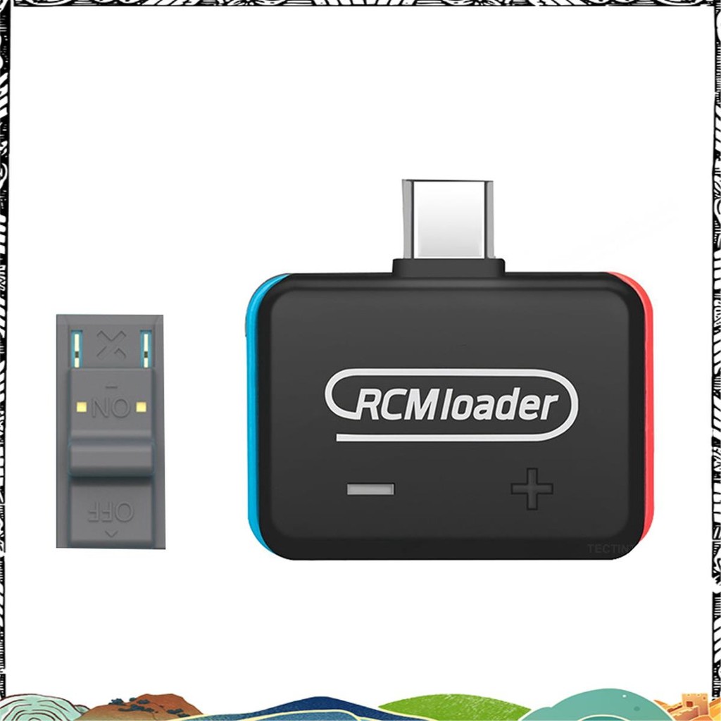 Carregador V5 RCM + Ferramenta De Clipe De Gabarito Adequada Para Console Nintend Switch NS Com Cabo USB Programa De Injeção Integrado Peças De Reposição Acessórios tonygrey