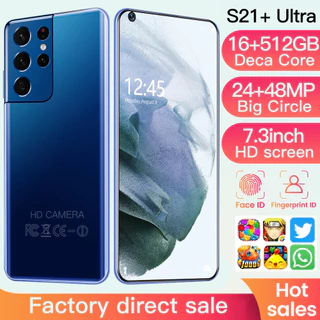 S21Ultra Celular 5G smartphone Para 16 + 512GB Android