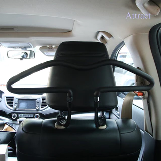 Atrair cabide de roupas de carro haste de roupas Interior do carro gancho traseiro tronco