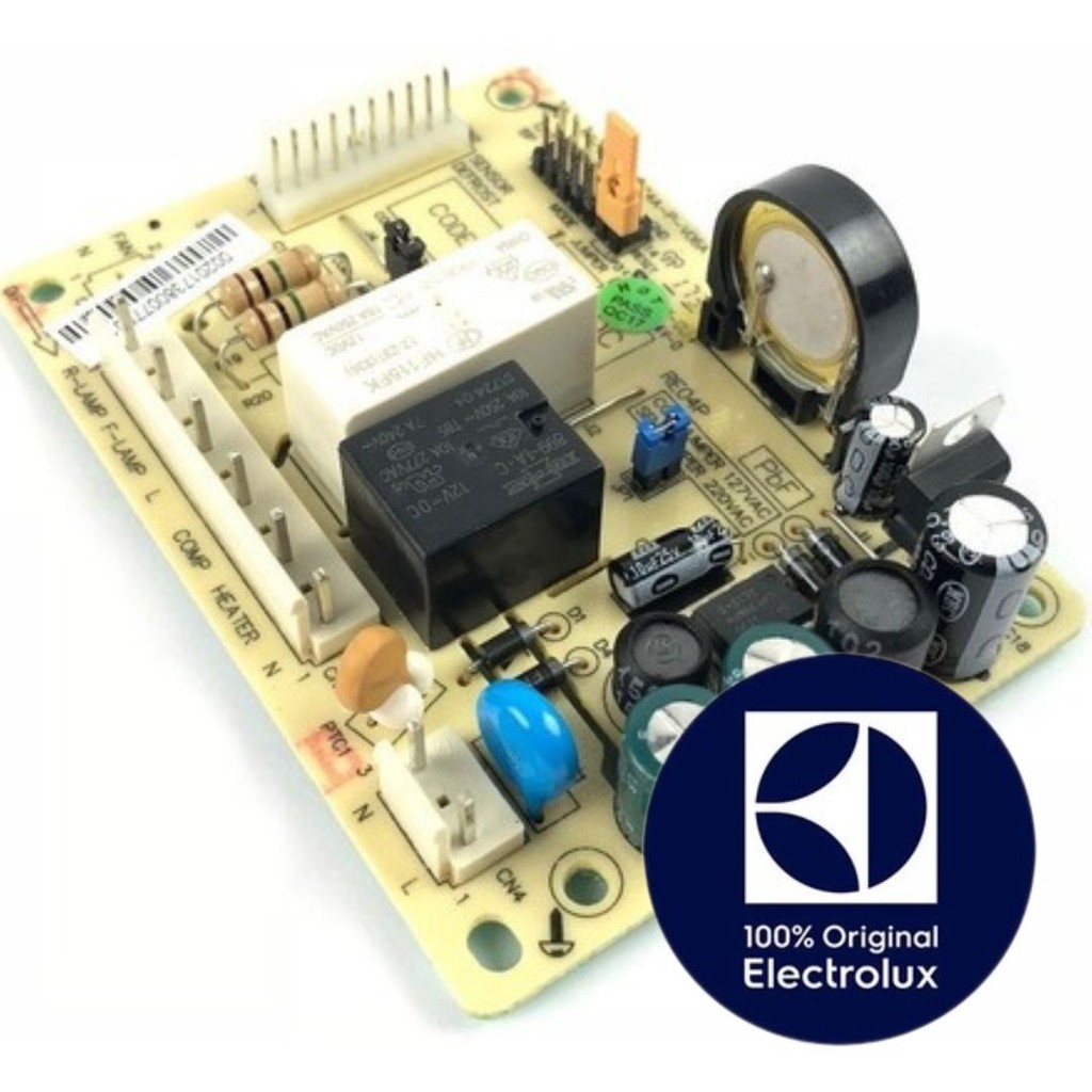 PLACA POTÊNCIA -TF39-TF39S-DFN41-DFX41- REFRIGERADOR ELECTROLUX