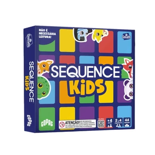 Jogo de Tabuleiro Sequence Kids Copag - 34737