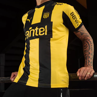 Peñarol futebol shirt 2023 Local Promoção 24/25