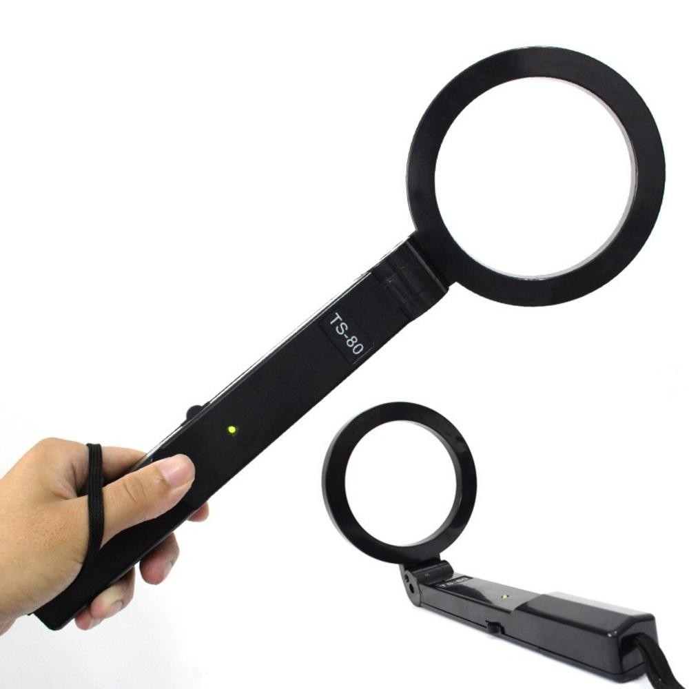 DETECTOR DE METAIS PORTATIL DOBRAVEL SCANNER PARA METAL ARMA OURO PRATA ...