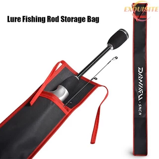 [EL] Bolsa Para Vara De Pesca , De Armazenamento Equipamento Camada Dupla , Grande Capacidade , Acessórios Artes , Novo