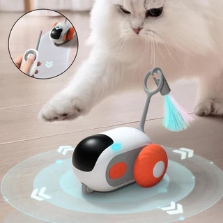 Brinquedo De Petz Gato Automático Carregamento USB Controle Remoto Inteligente Envio Imediato
