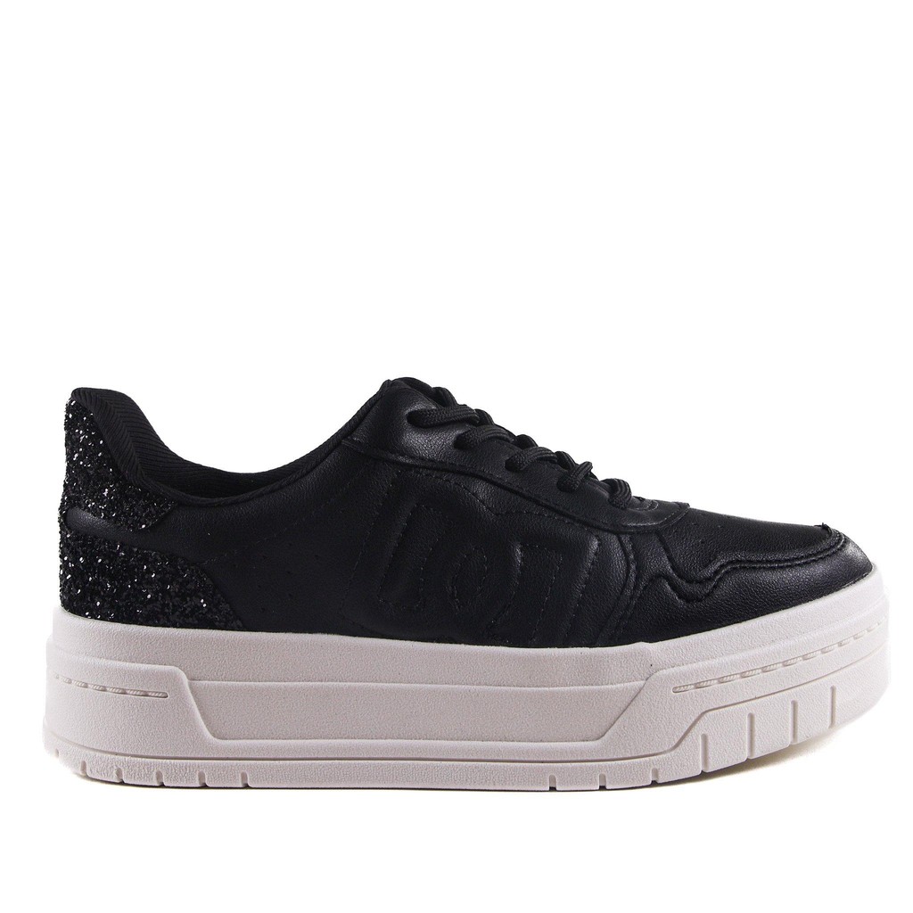 Tenis Dakota Preto Plataforma Tênis Feminino Dakota Plataforma
